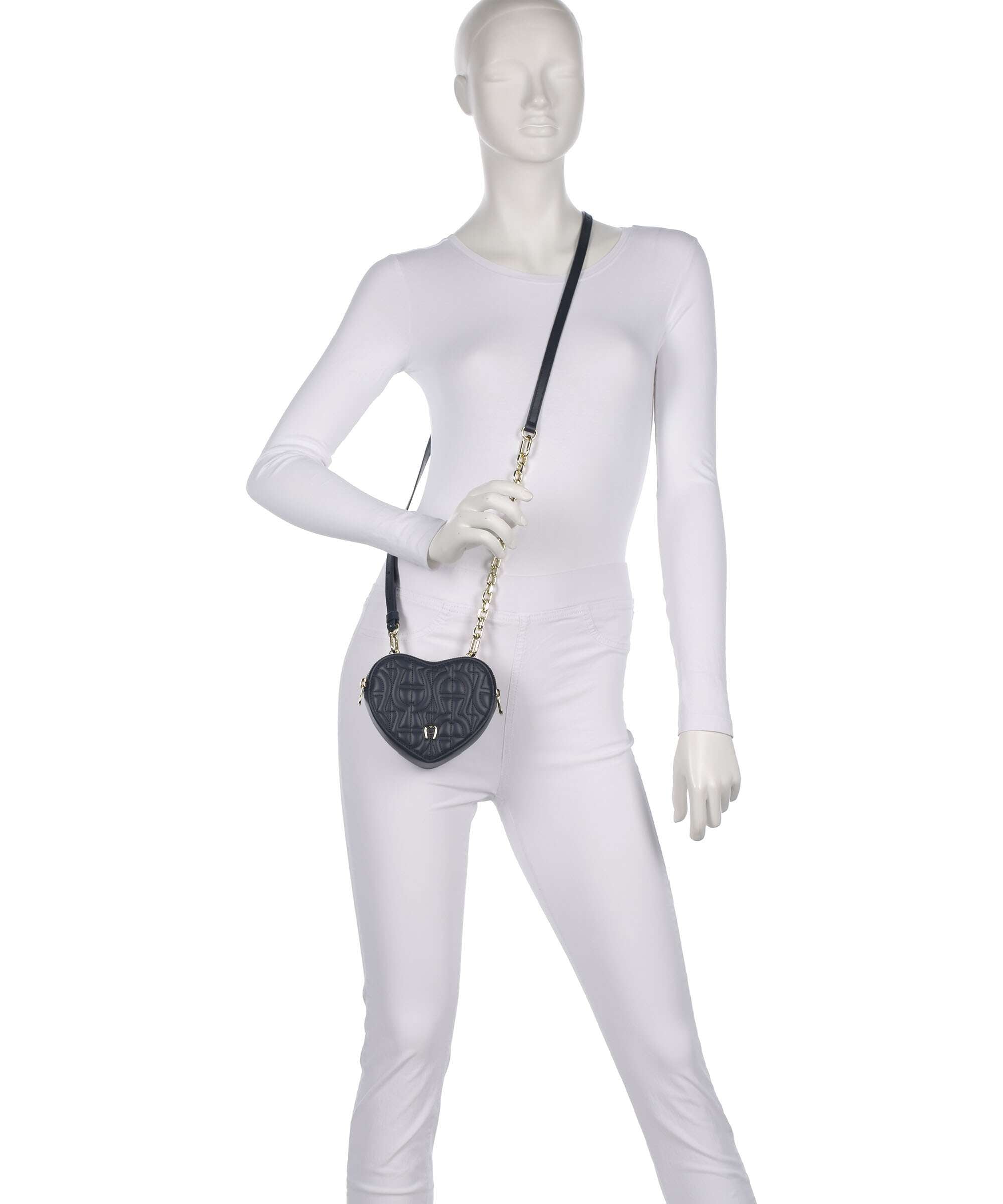 Aigner Fashion Crossbody bag cosmic blue