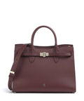 Aigner Farah L Handbag port red