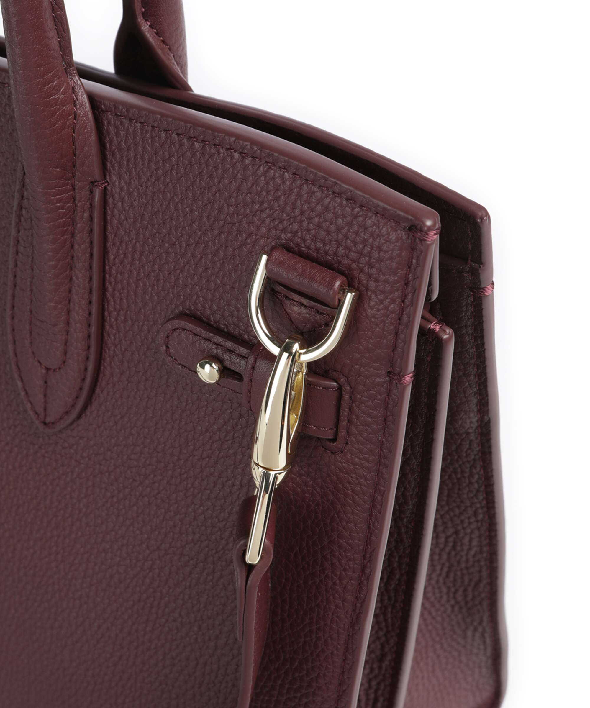 Aigner Farah L Handbag port red