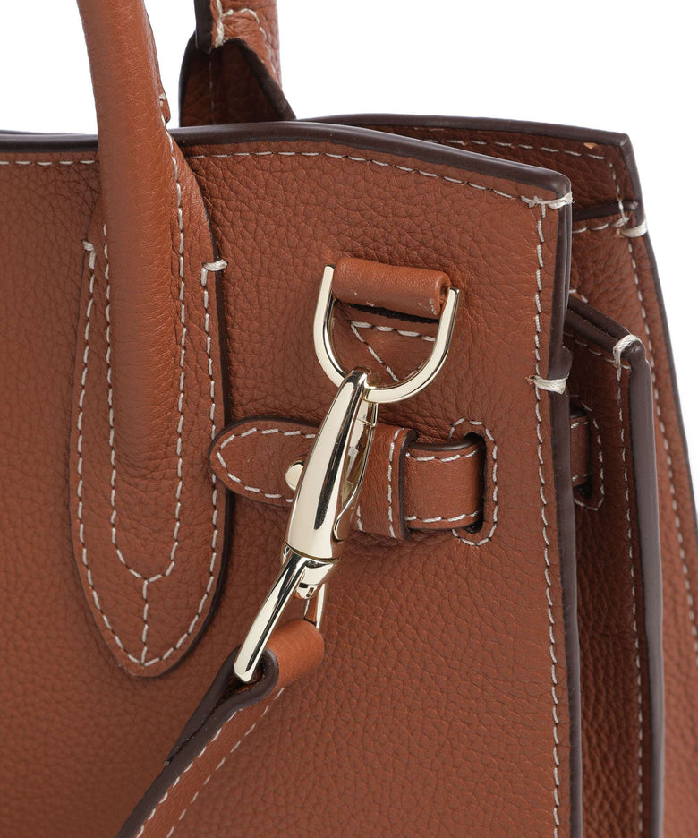 Aigner Farah M Handbag cognac brown