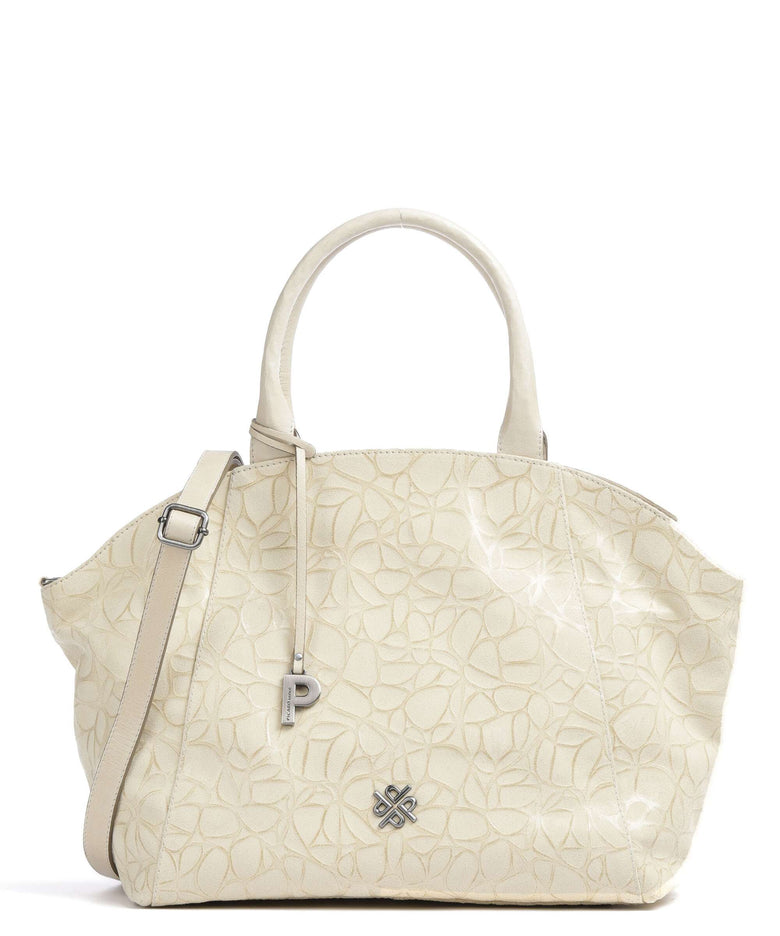 Picard Clams Handbag cream
