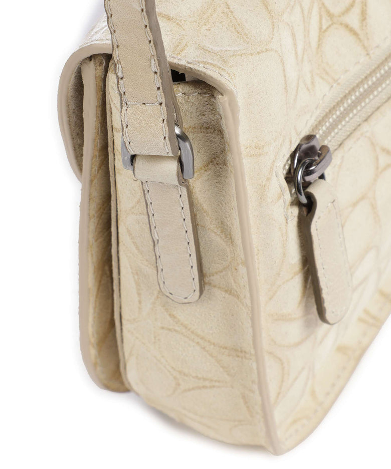 Picard Clams Crossbody bag cream