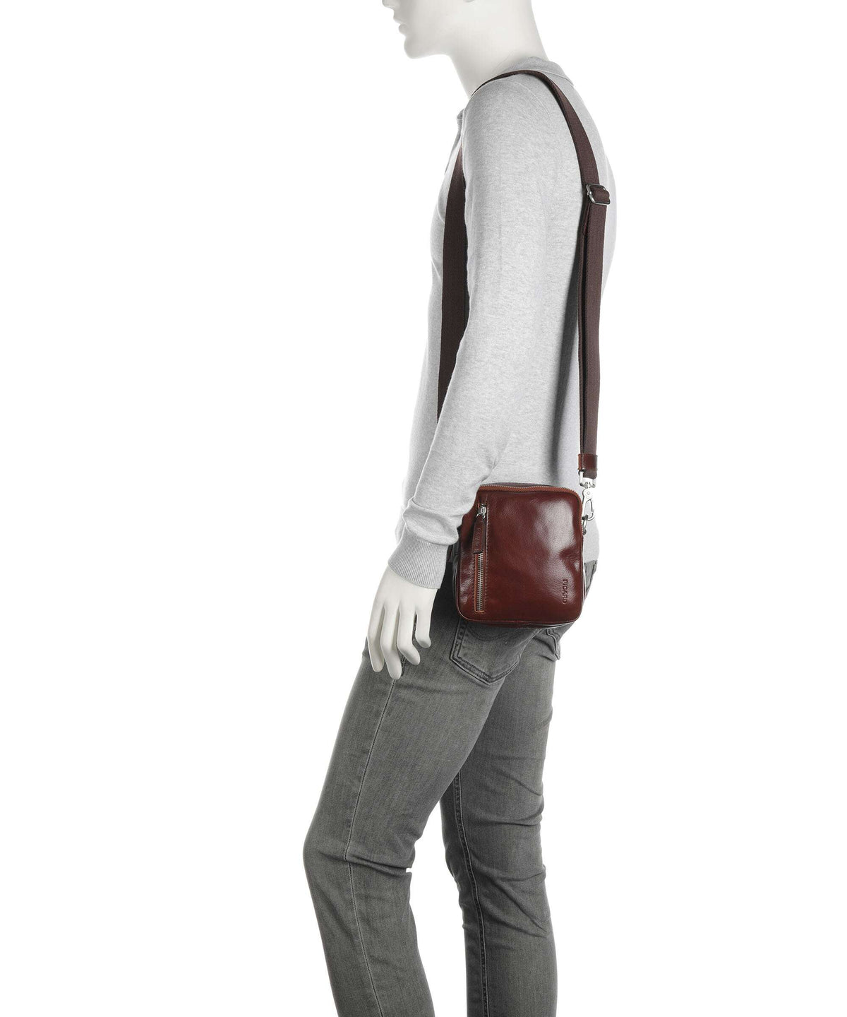 Picard Buddy Crossbody bag cognac