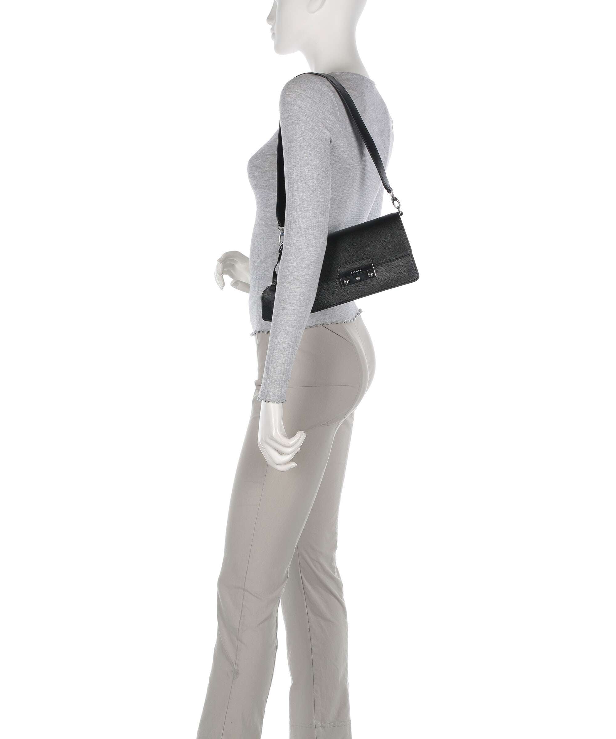 Picard Super Star Shoulder bag schwarz