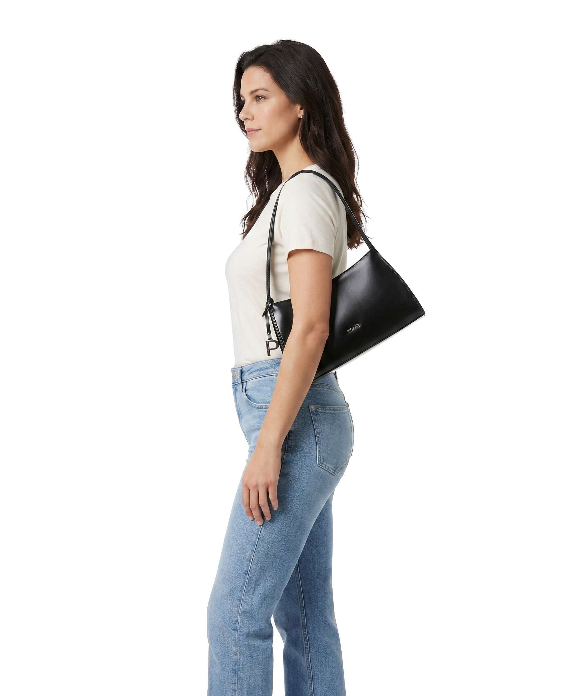 Picard Black Tie Shoulder bag schwarz