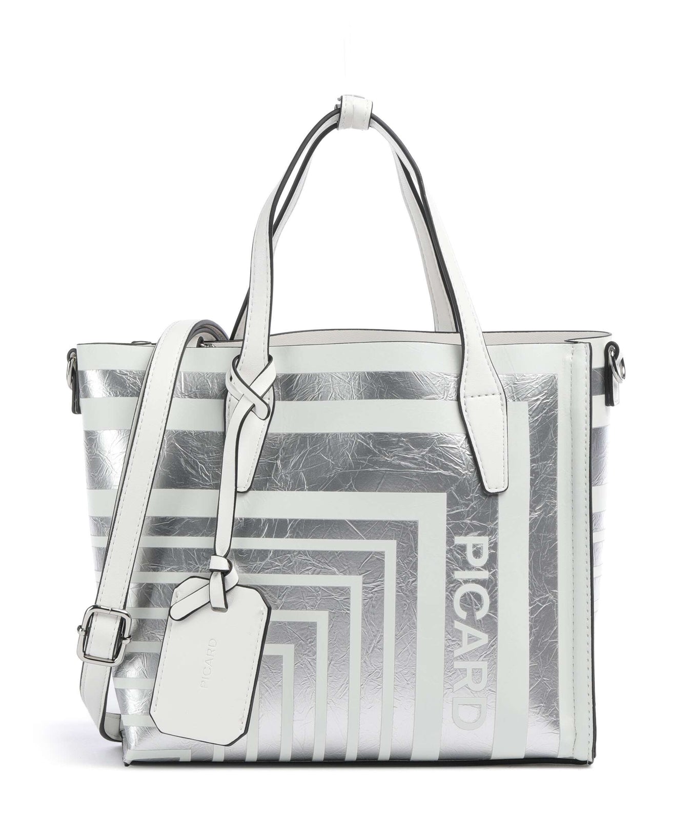 Picard Brasilia Handbag white lily