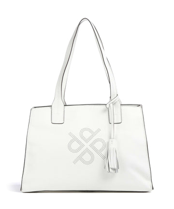 Picard Peephole Torba na zakupy white lily