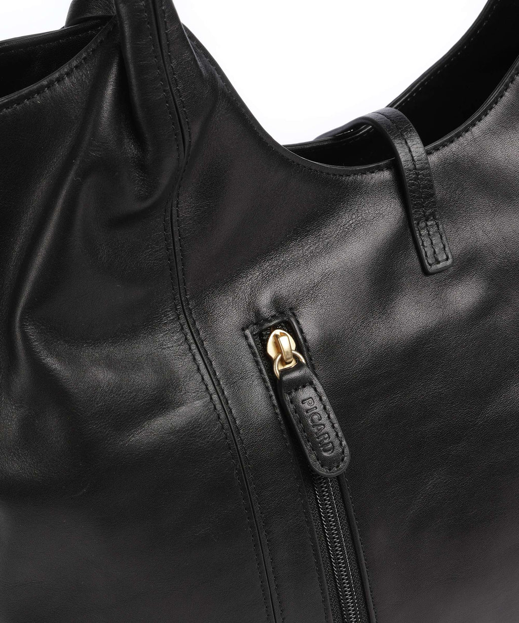 Picard Whisper Tote bag schwarz