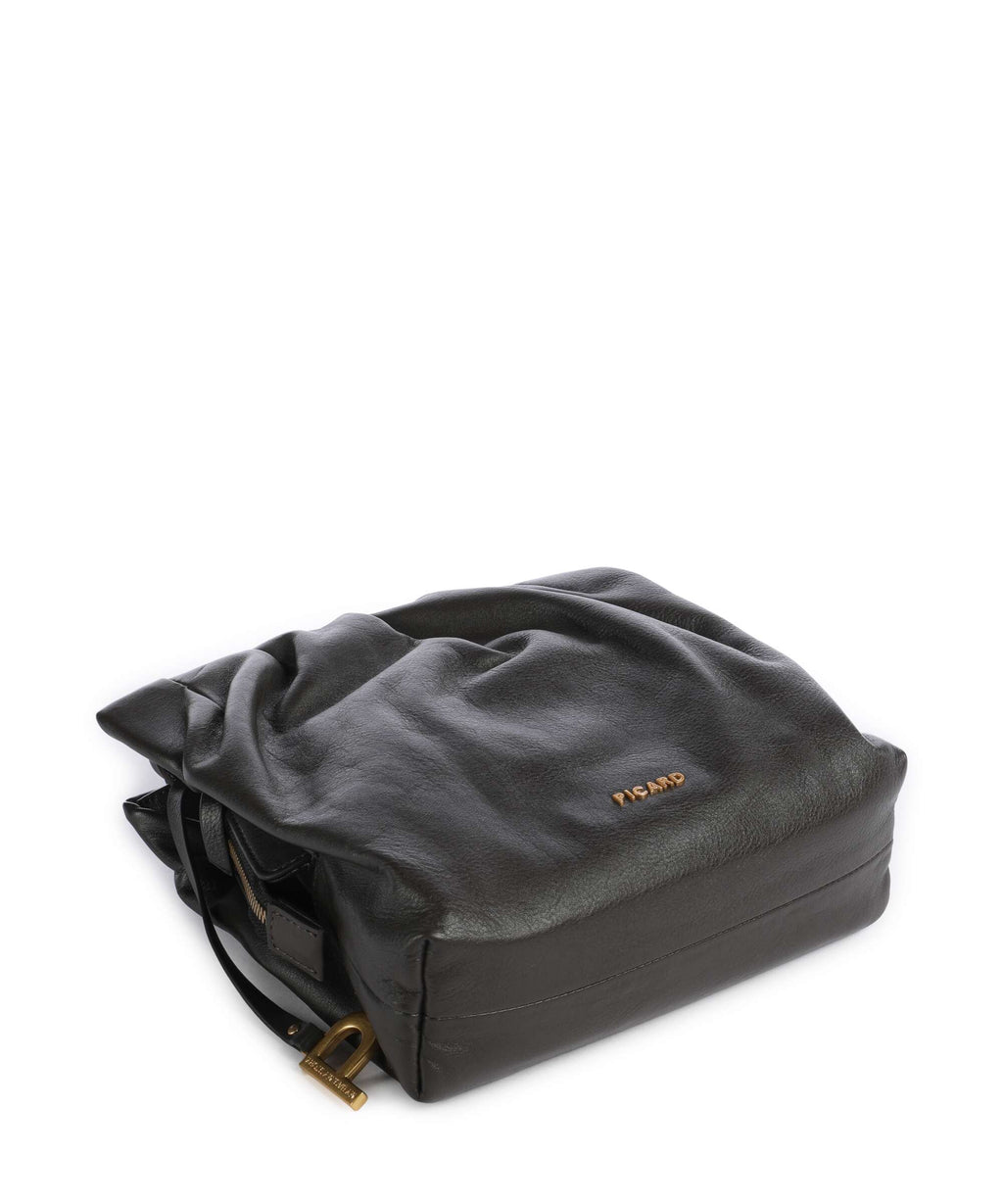 Picard Drape Crossbody bag cafe