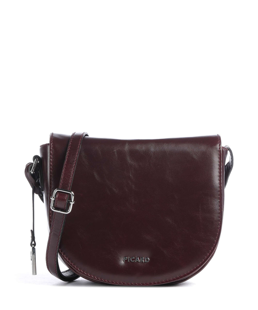 Picard Peakline Crossbody bag chianti