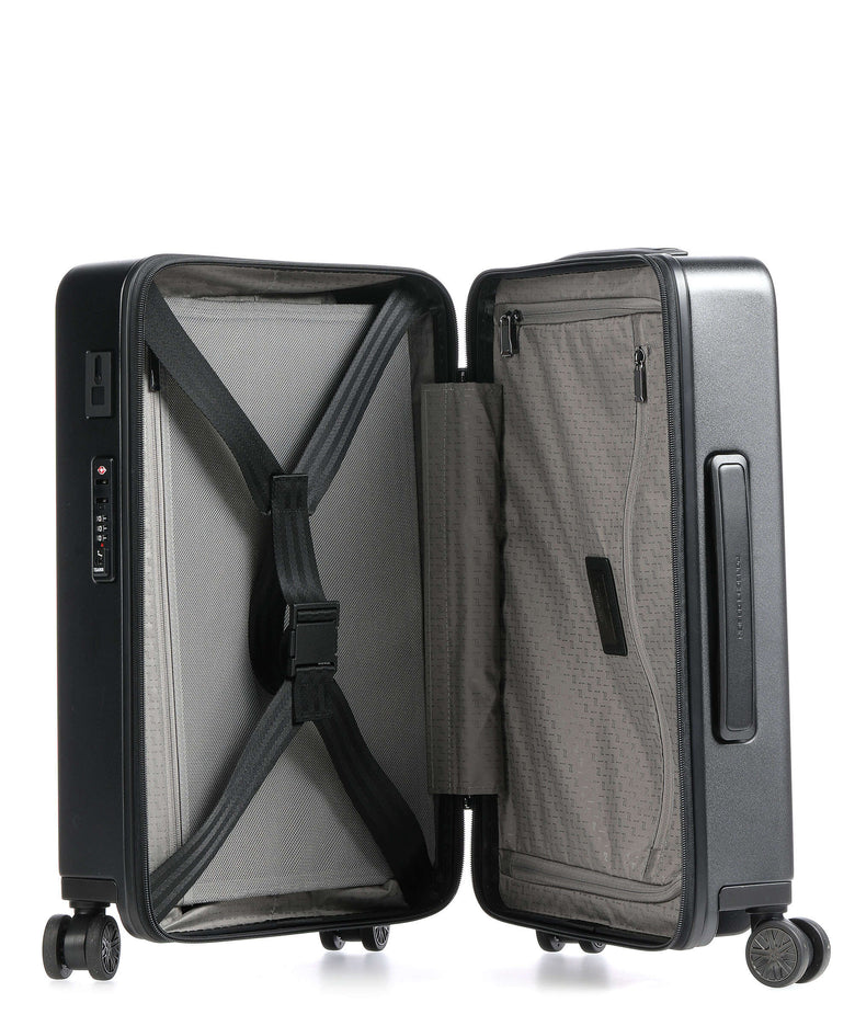 Porsche Design Roadster HC Spinner (4 wheels) black