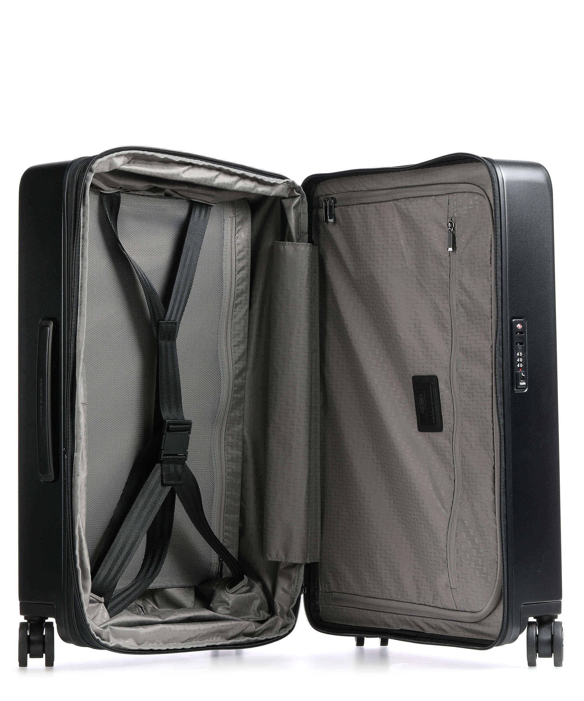 Porsche Design Roadster HC Spinner (4 wheels) black