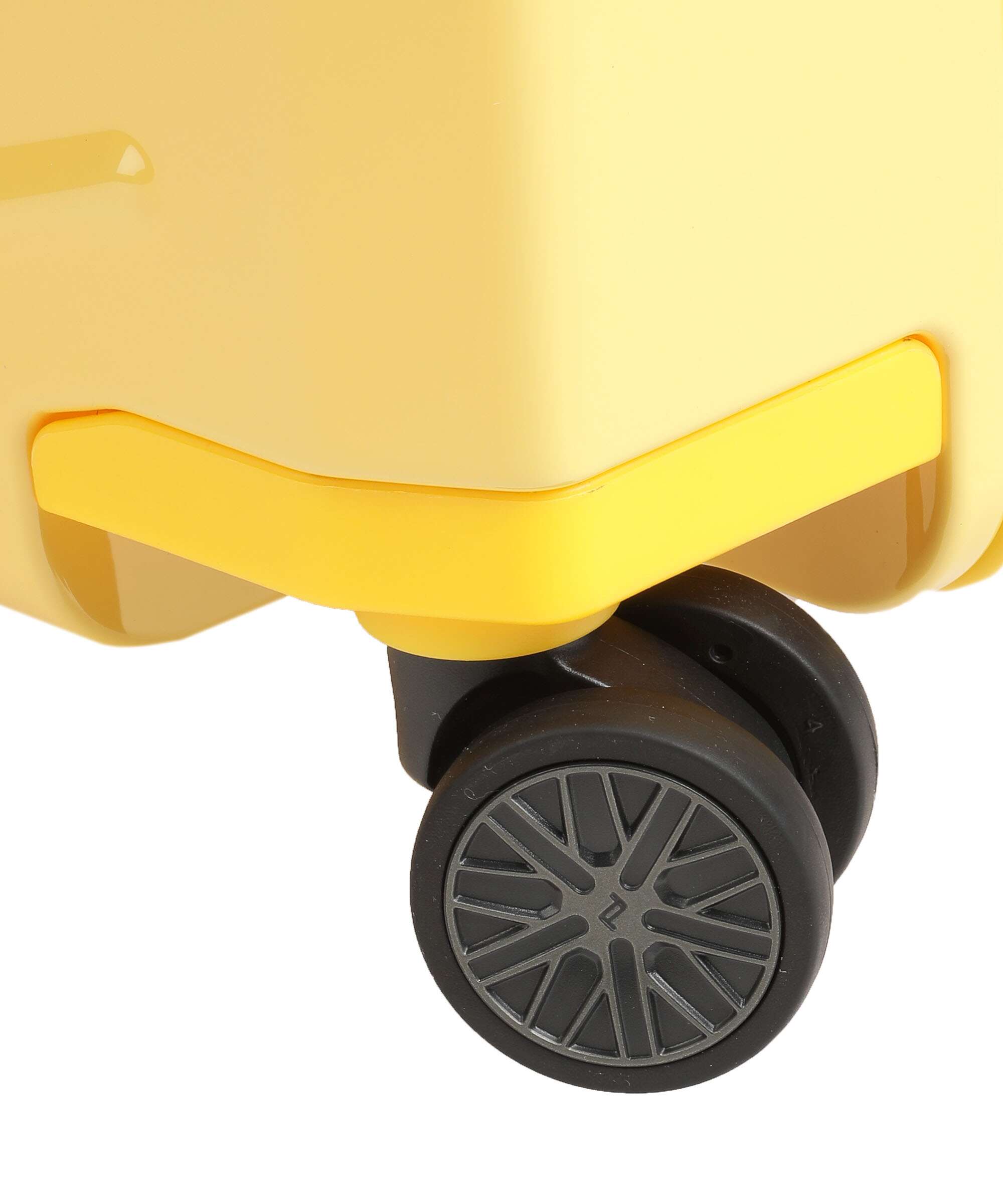Porsche Design Roadster HC Spinner (4 wheels) yellow