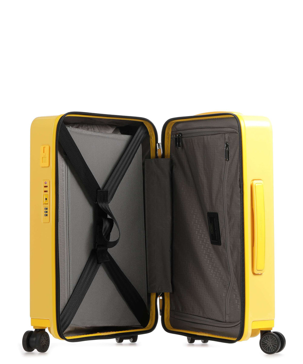 Porsche Design Roadster HC Spinner (4 wheels) yellow