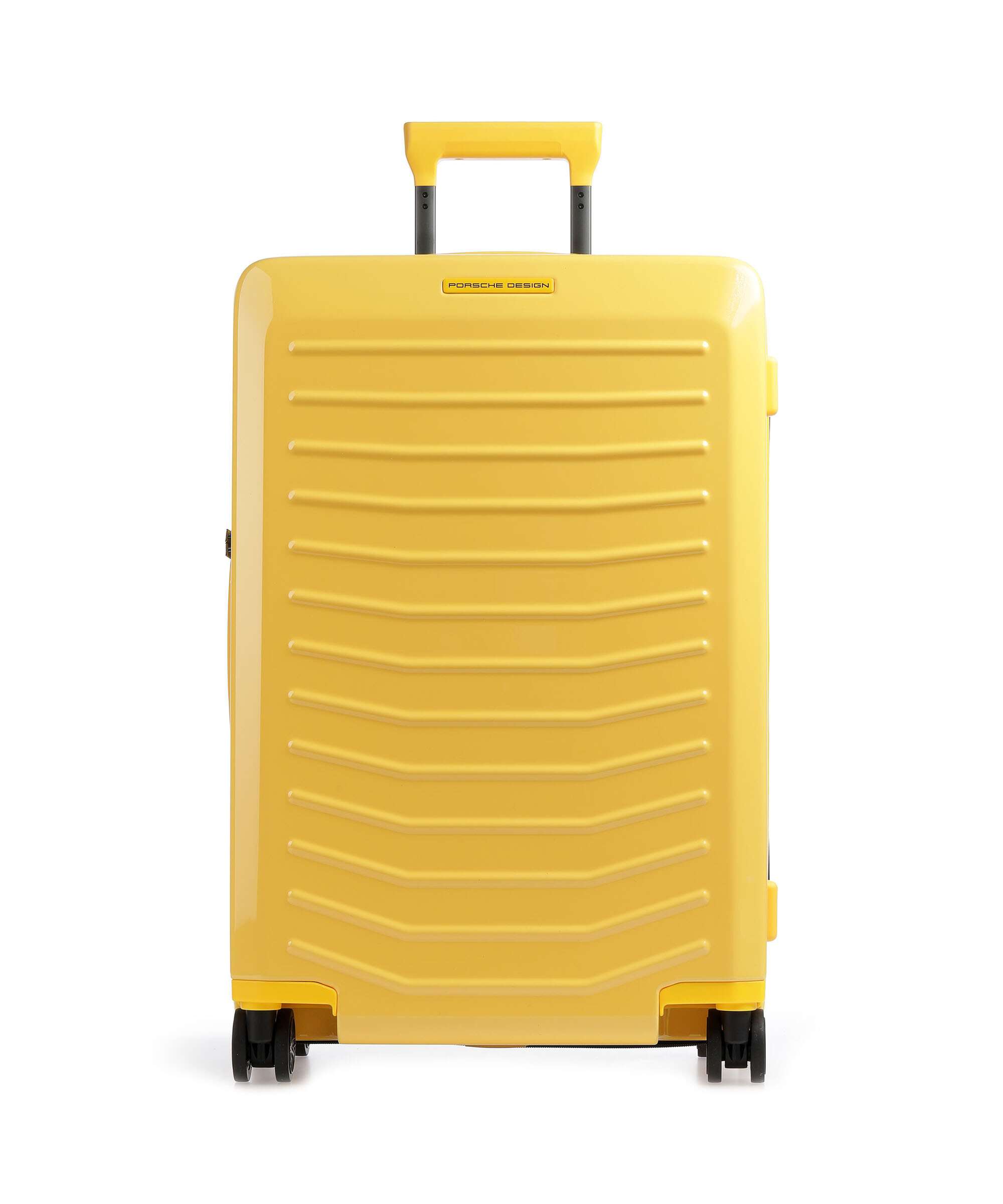 Porsche Design Roadster HC Spinner (4 wheels) yellow