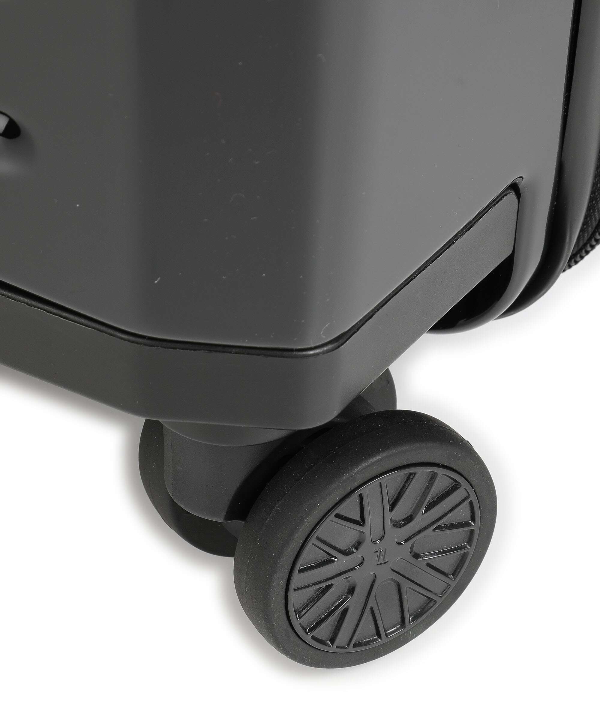 Porsche Design Roadster HC Spinner (4 wheels) black shiny