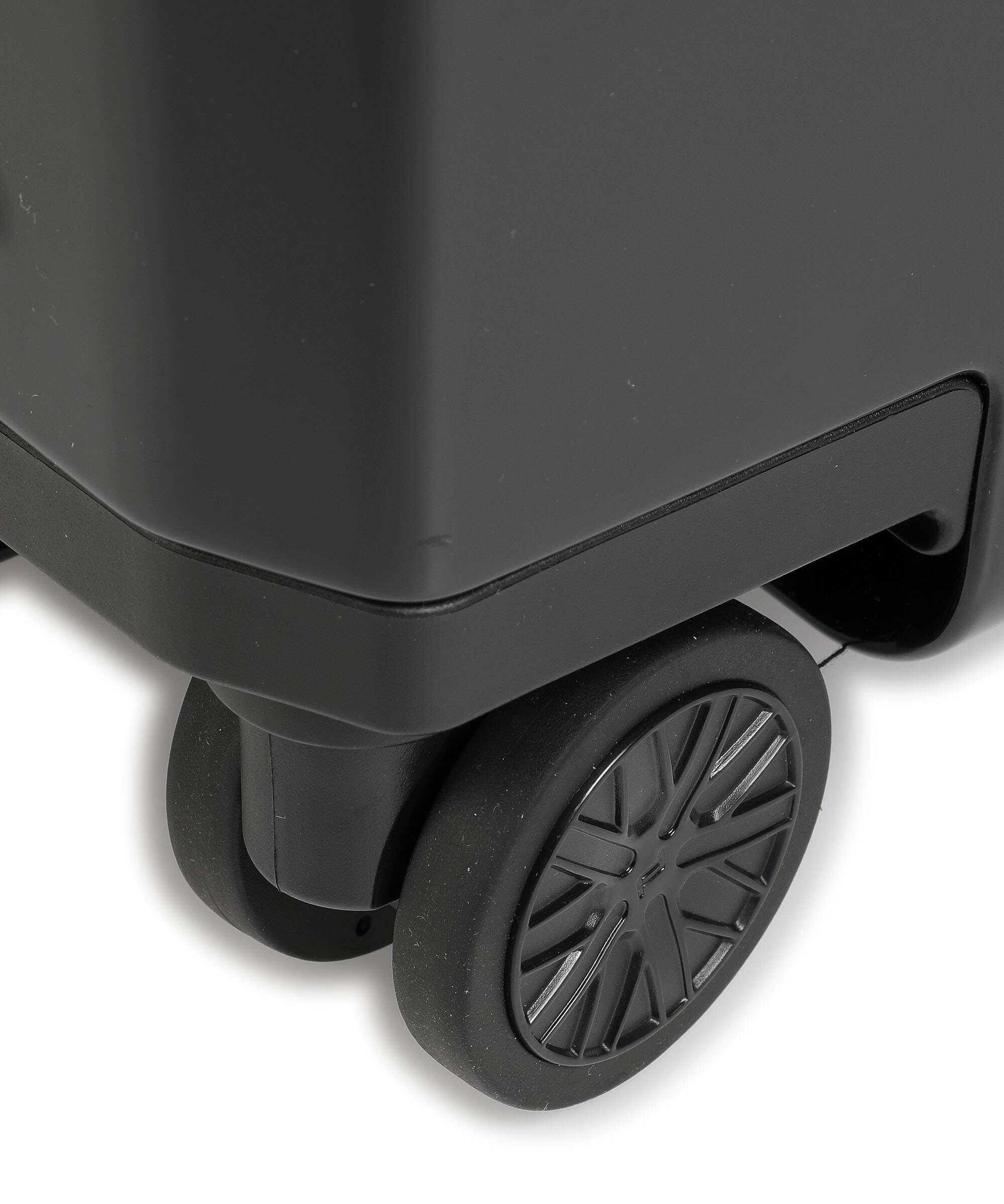 Porsche Design Roadster HC Spinner (4 wheels) black shiny