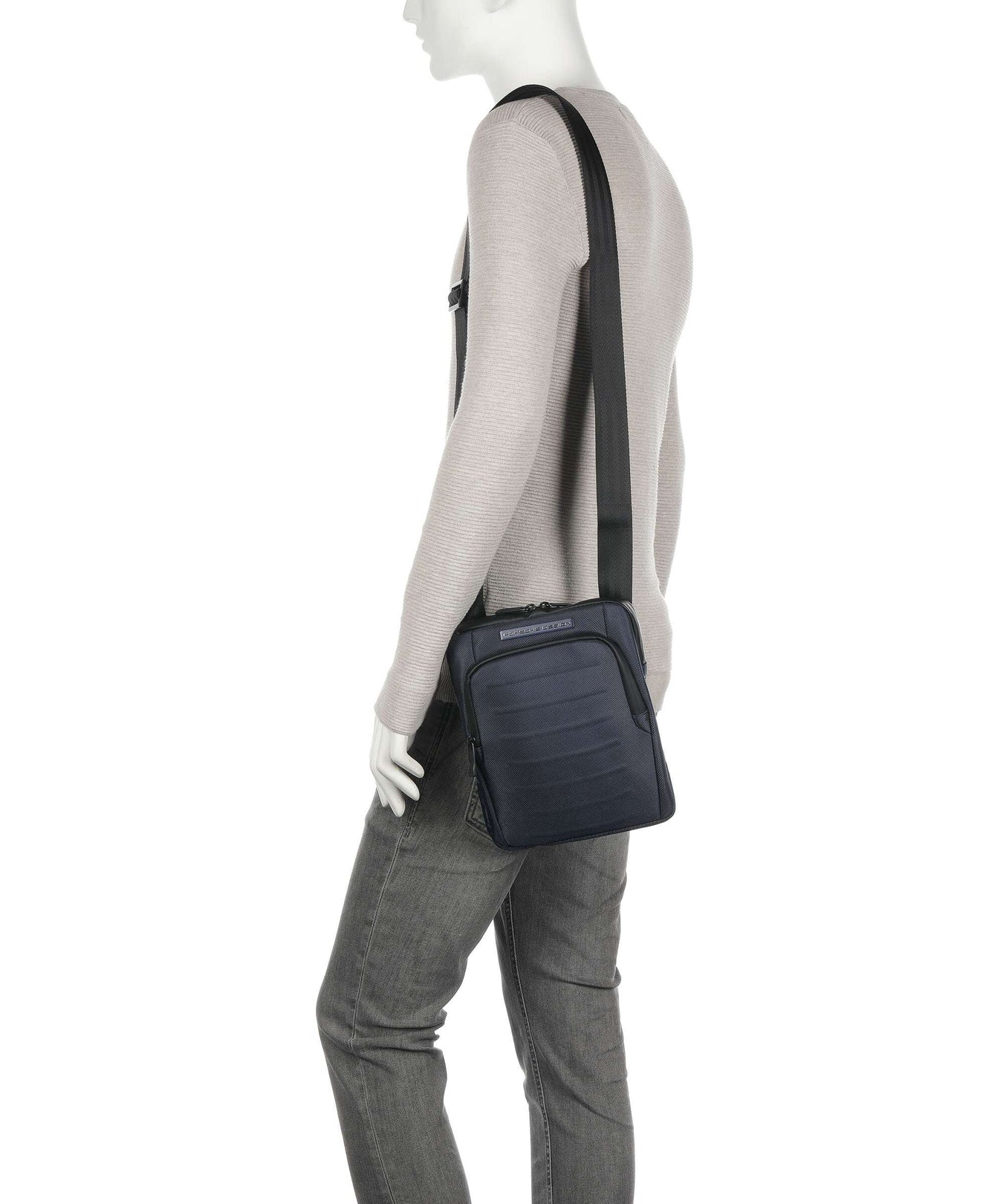 Porsche Design Roadster Pro Crossbody bag blue