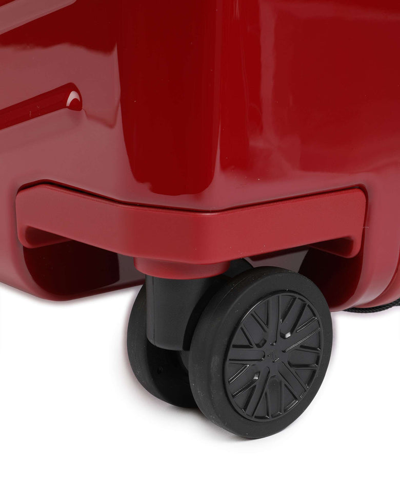 Porsche Design Roadster HC Spinner (4 wheels) carmine red