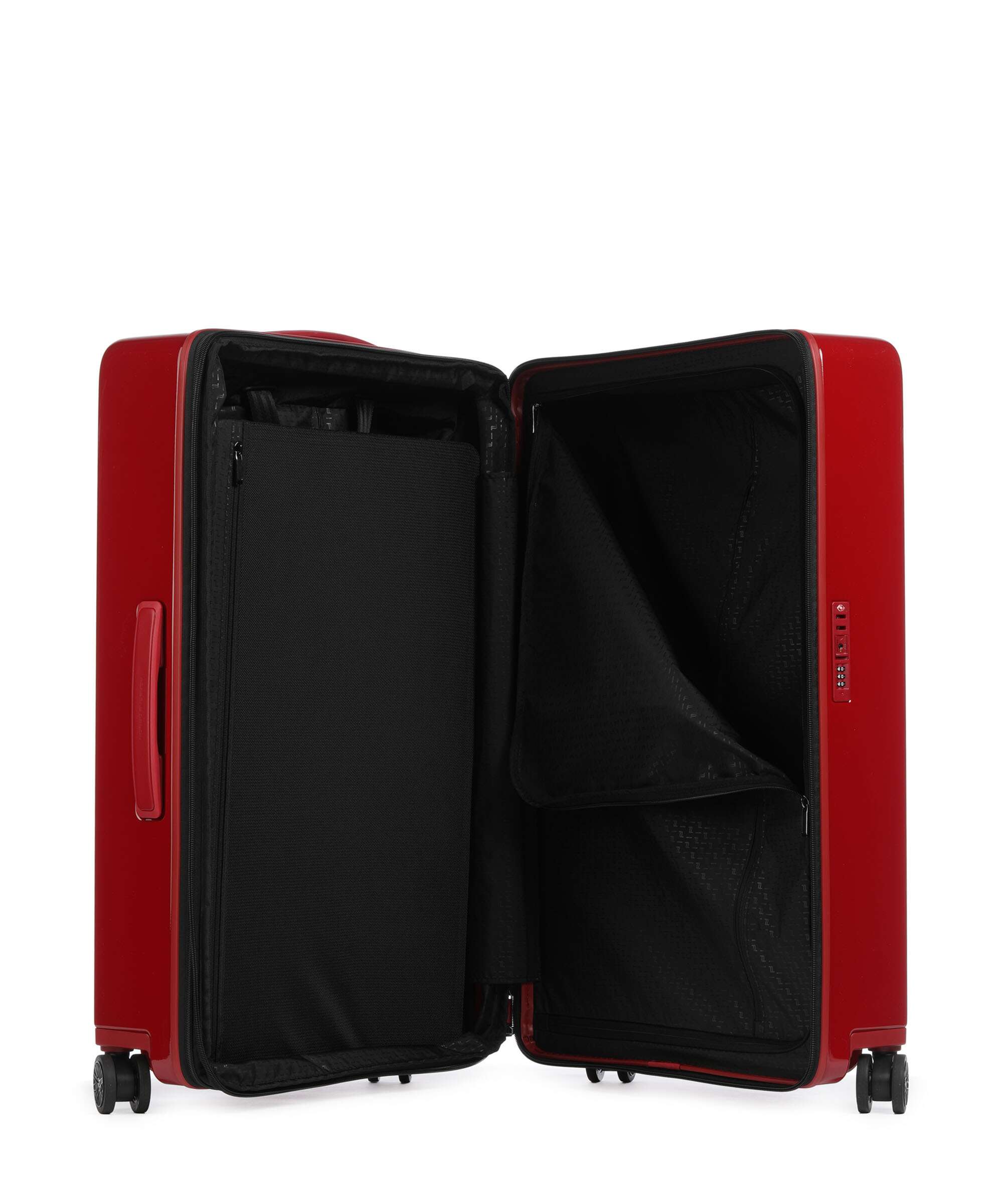 Porsche Design Roadster HC Spinner (4 wheels) carmine red