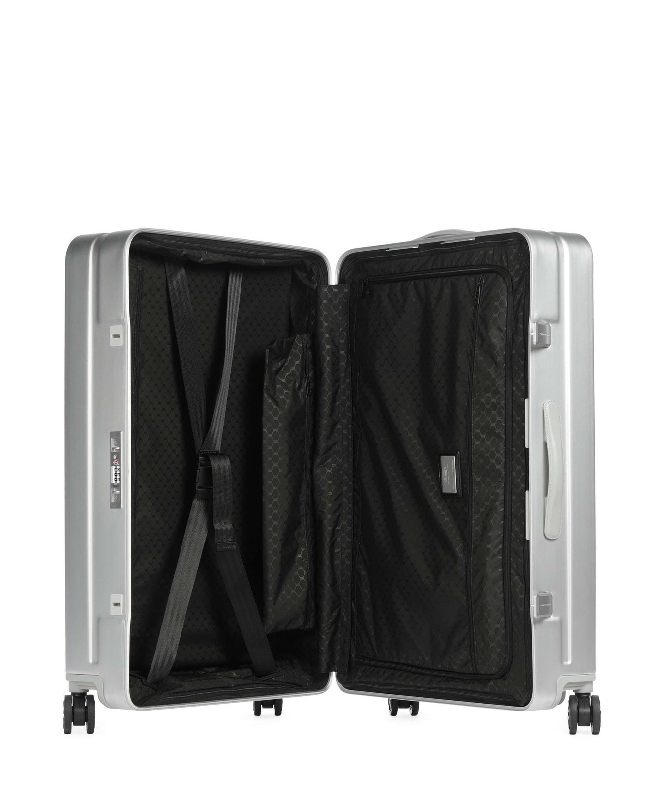 Porsche Design Roadster Aluminium Spinner (4 wheels) silver