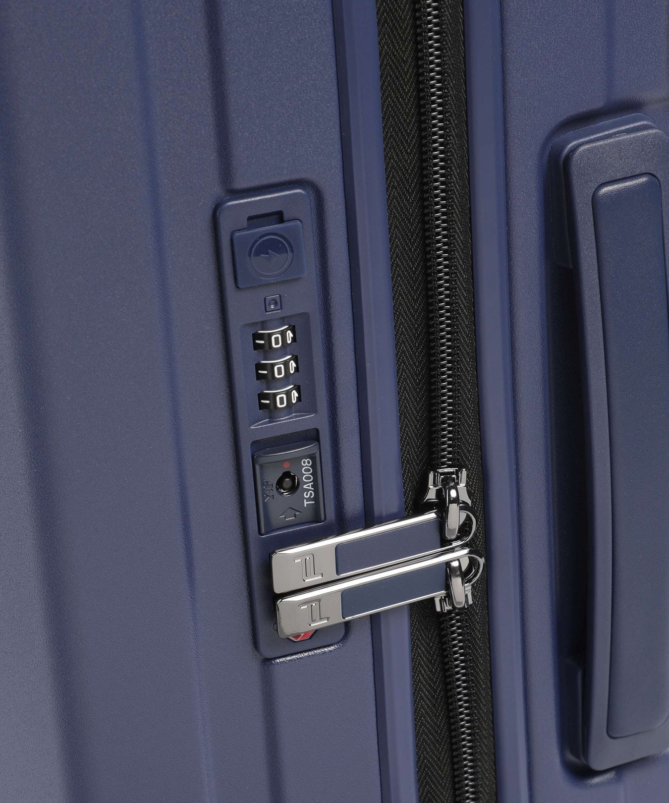 Porsche Design Roadster HC Spinner (4 wheels) dark blue matt