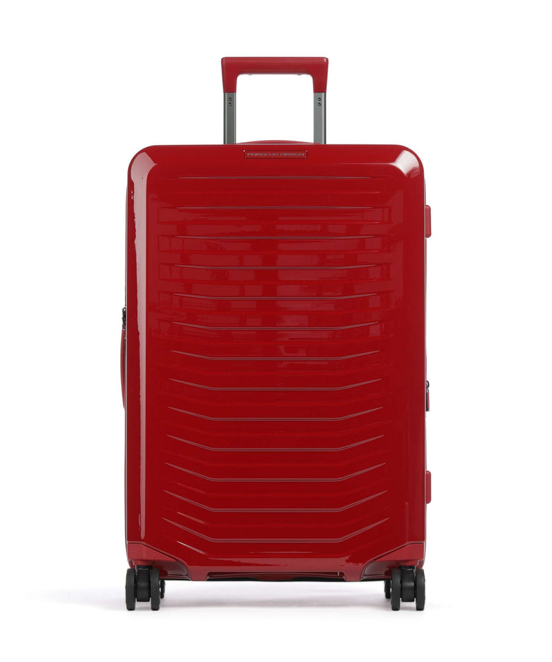 Porsche Design Roadster HC Spinner (4 wheels) carmine red
