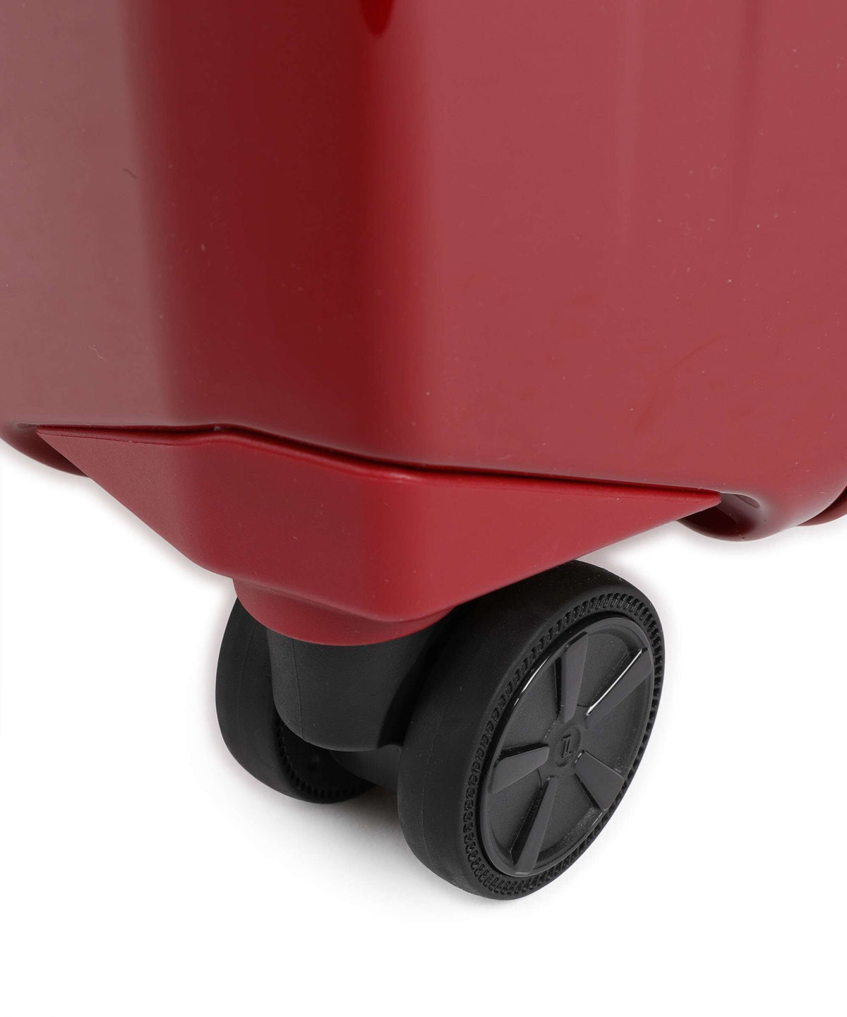 Porsche Design Roadster HC Exp Spinner (4 wheels) carmine red
