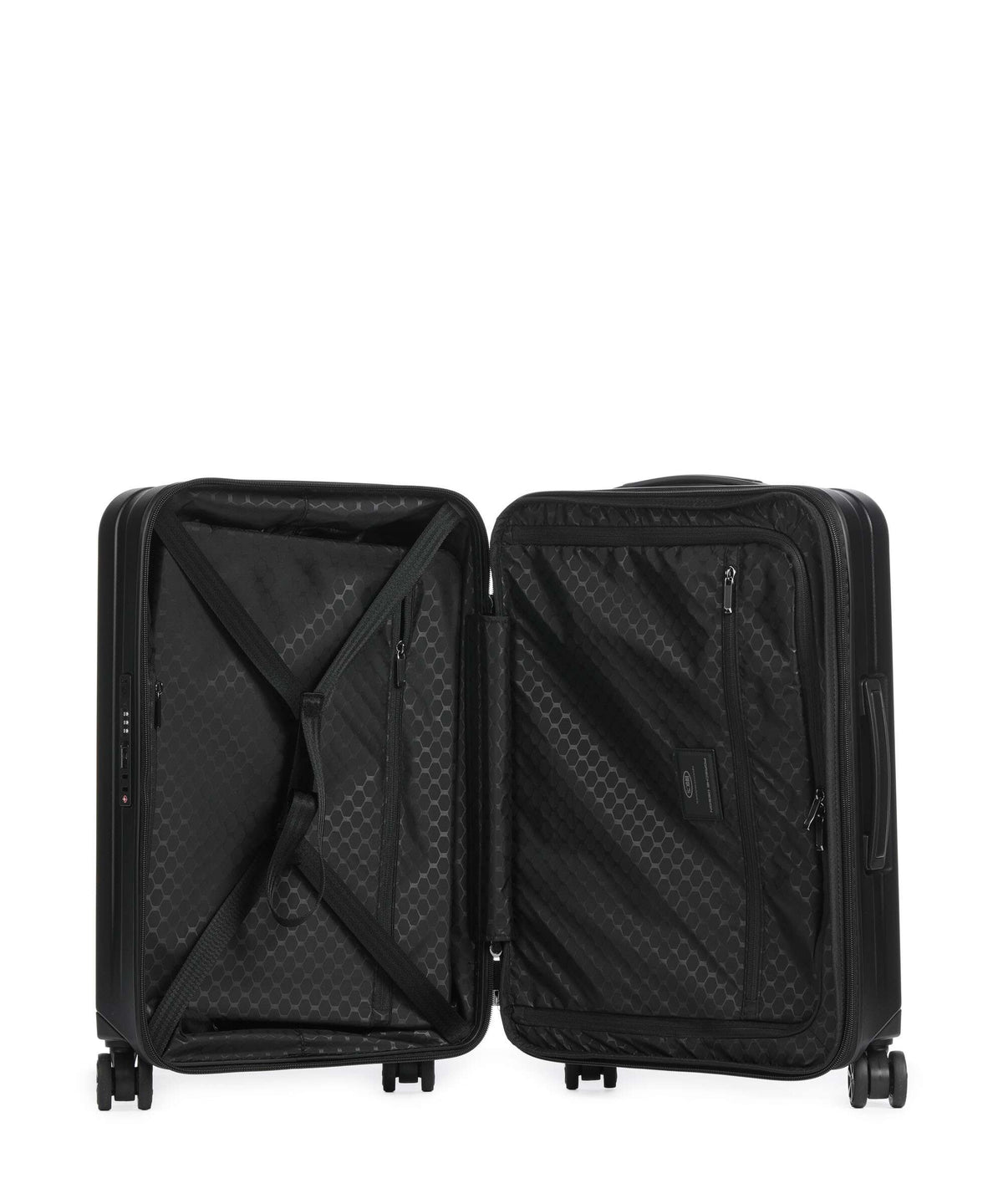 Porsche Design Roadster HC Exp Spinner (4 wheels) matt black