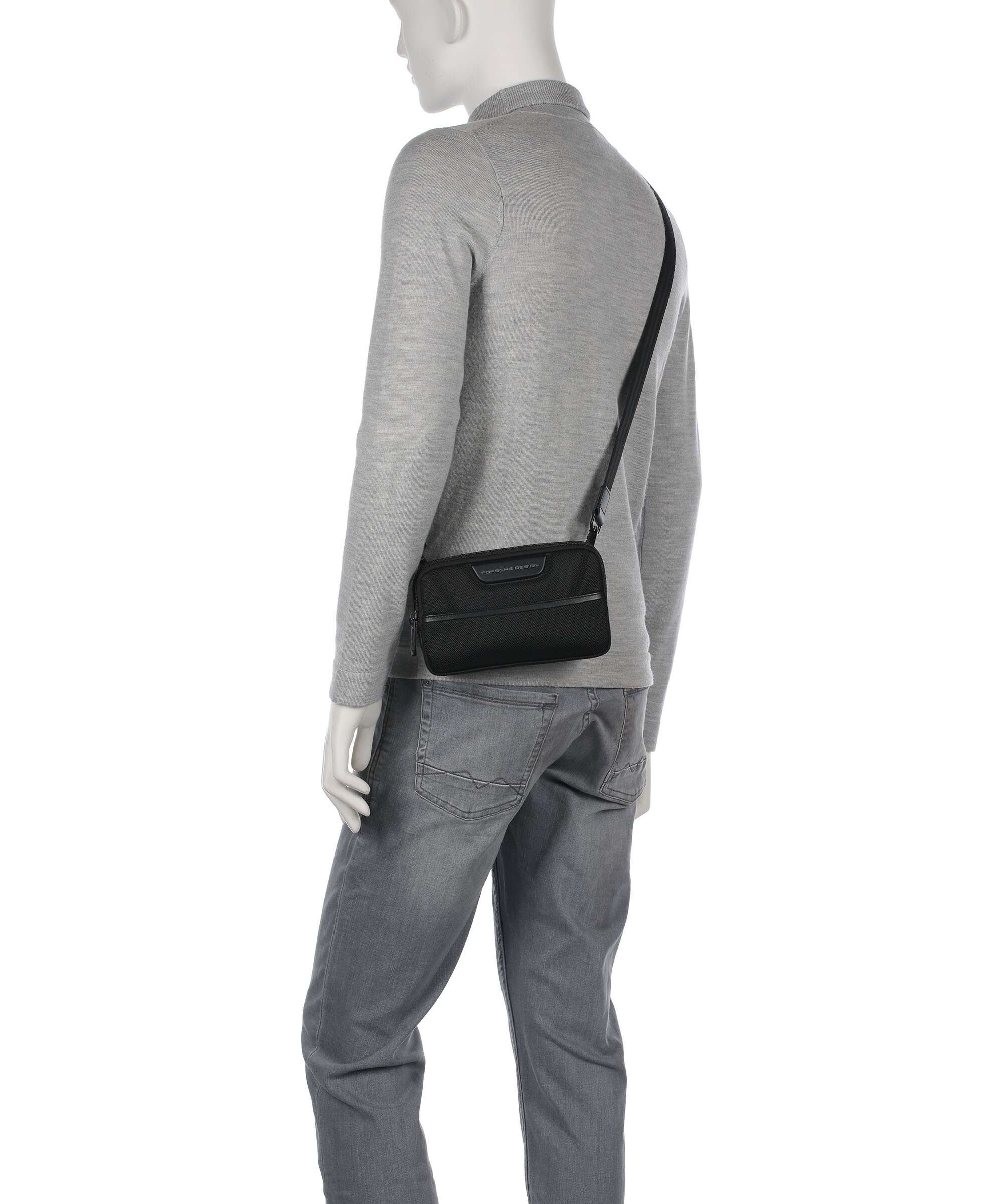 Porsche Design Roadster Evo Crossbody bag black