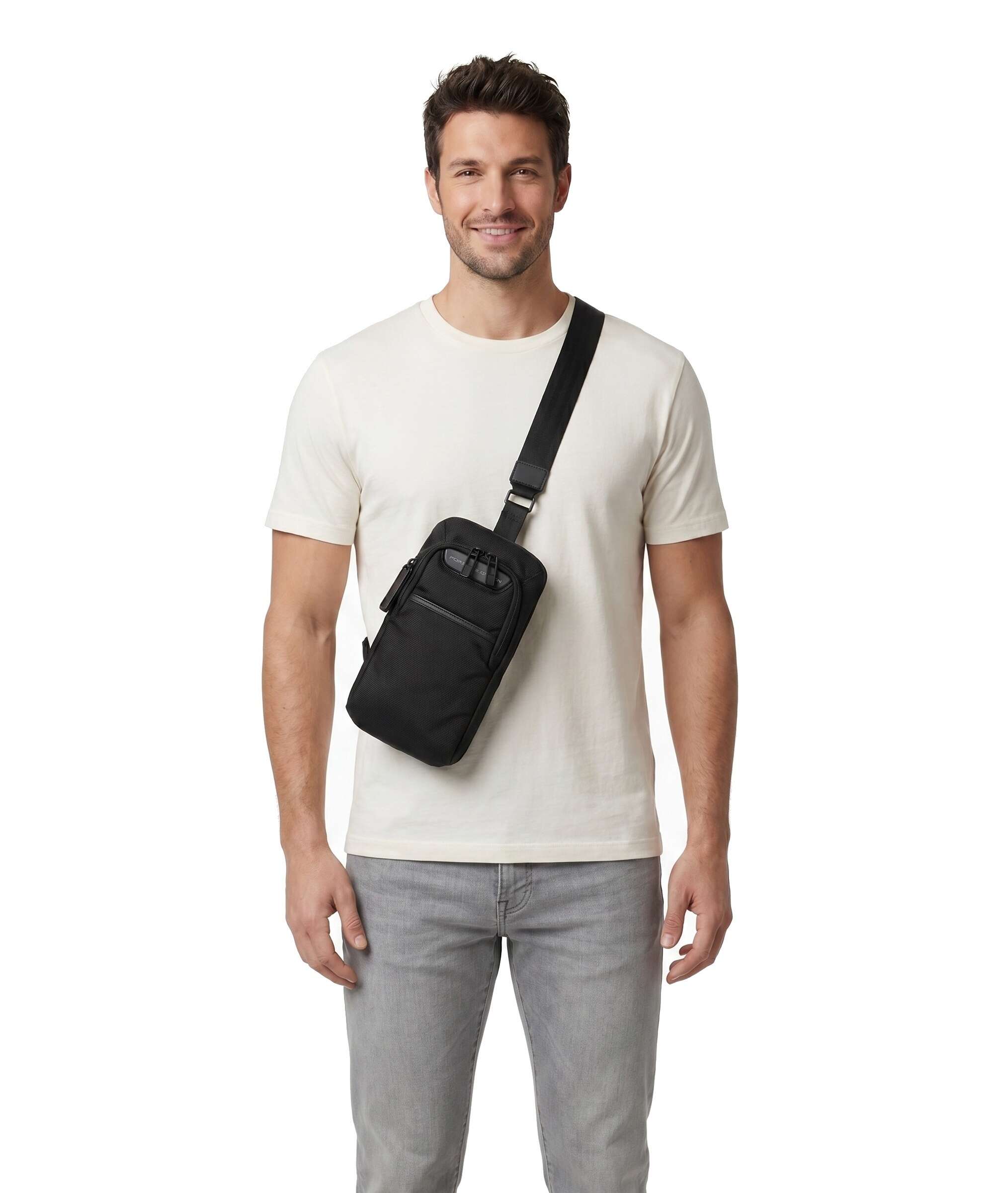 Porsche Design Roadster Evo Sling bag black