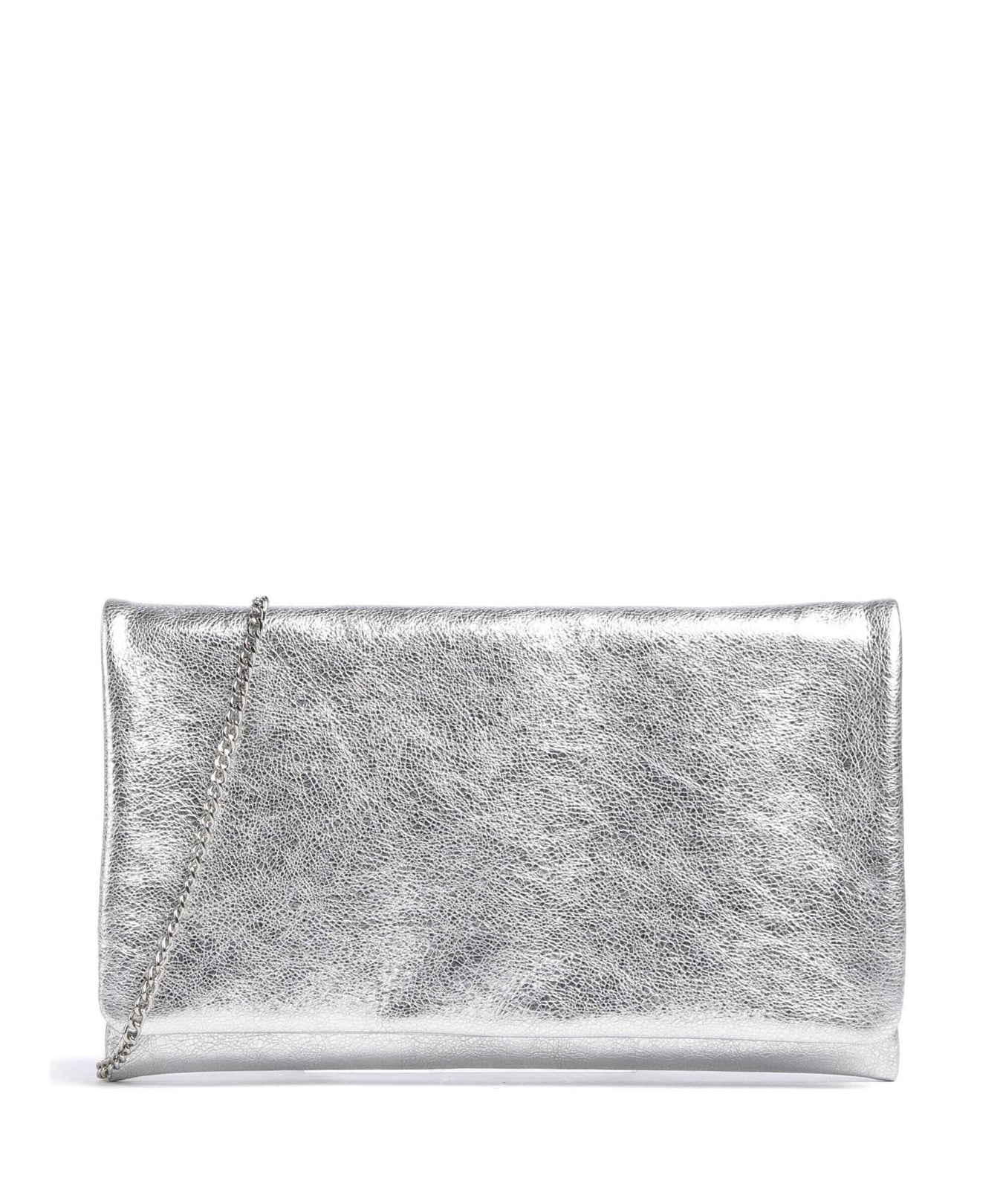 Abro Mimosa Clutch bag silver