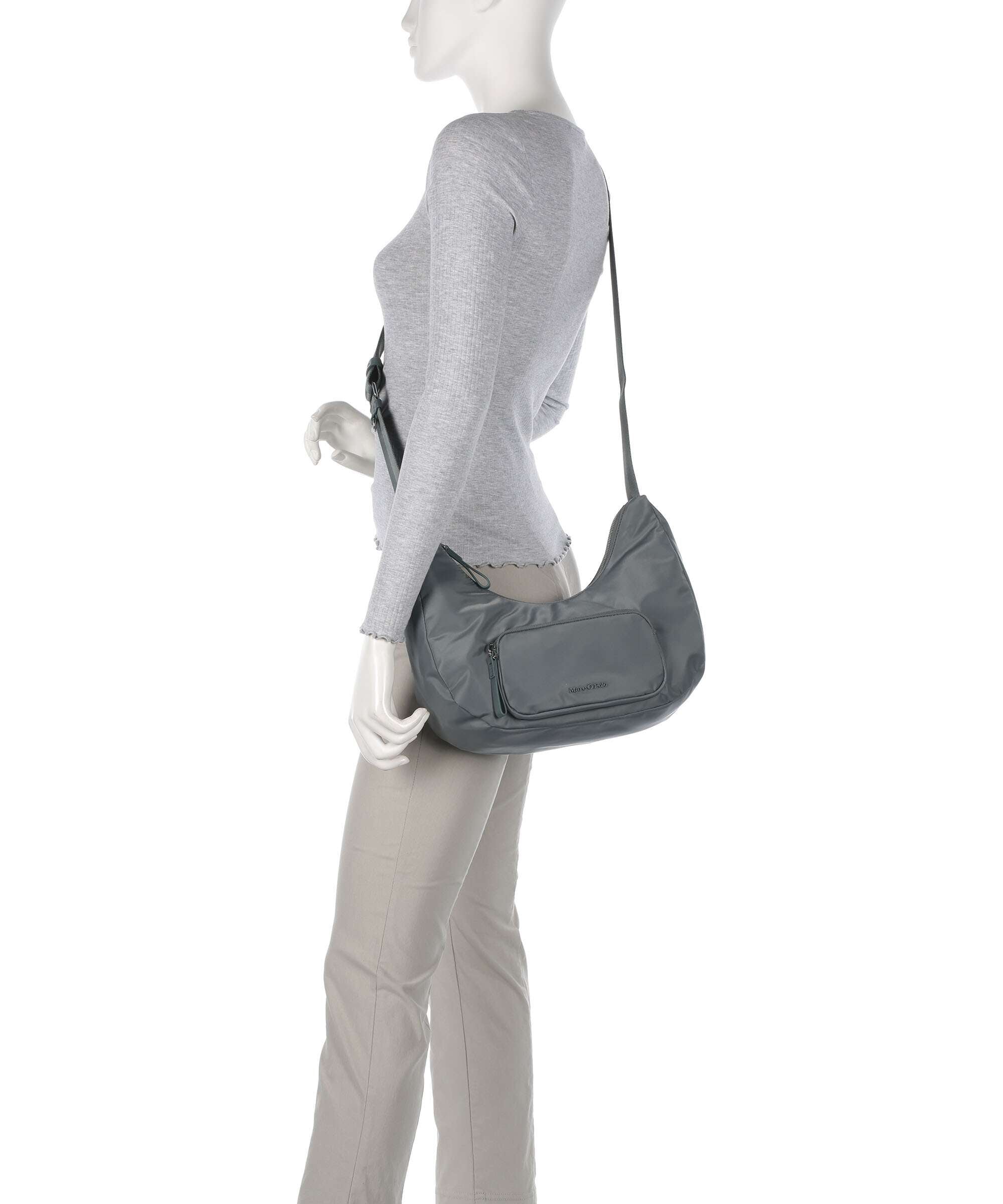 Marc O'Polo Nanja M Crossbody bag deep emerald