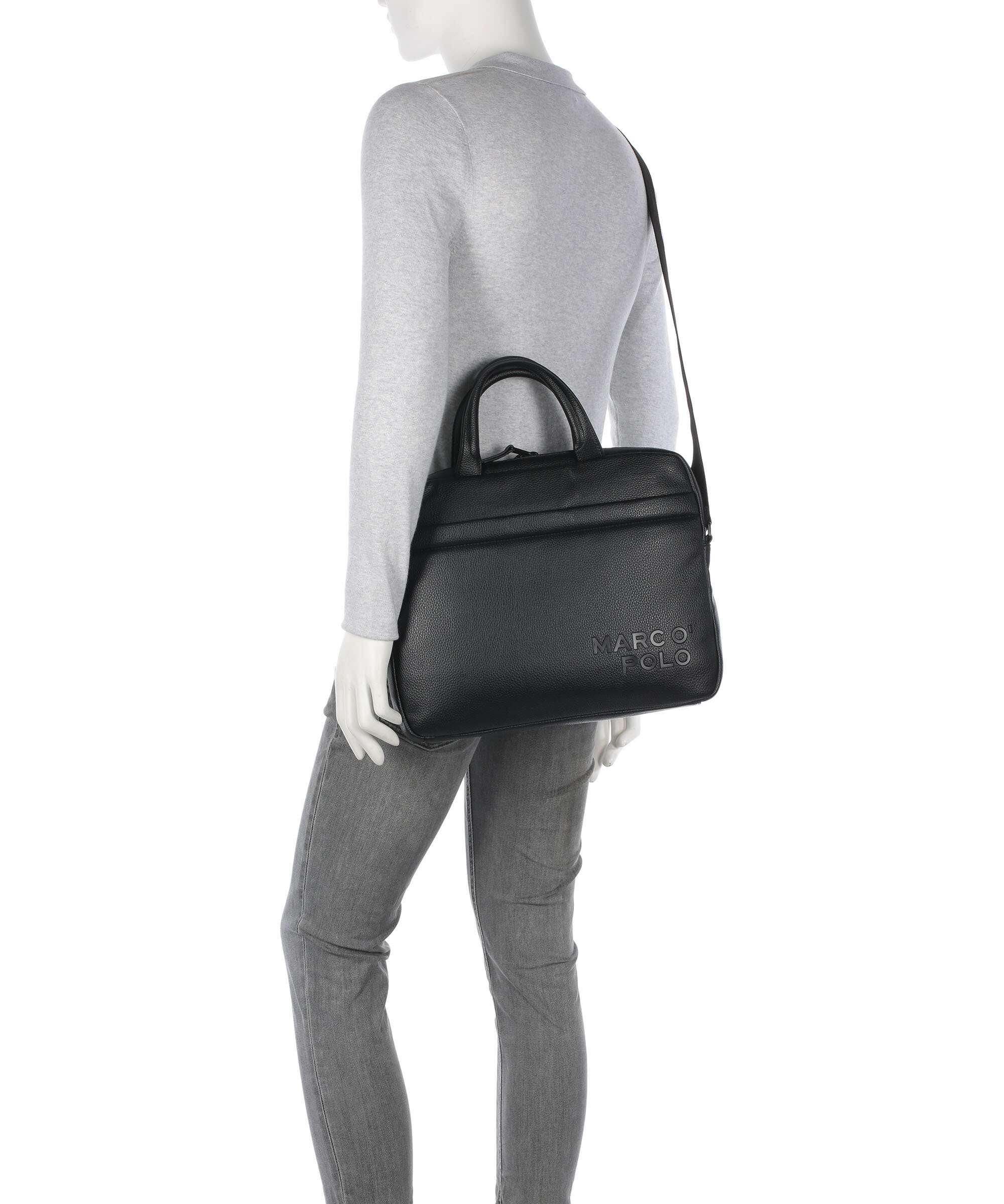 Marc O'Polo Dero M Briefcase black