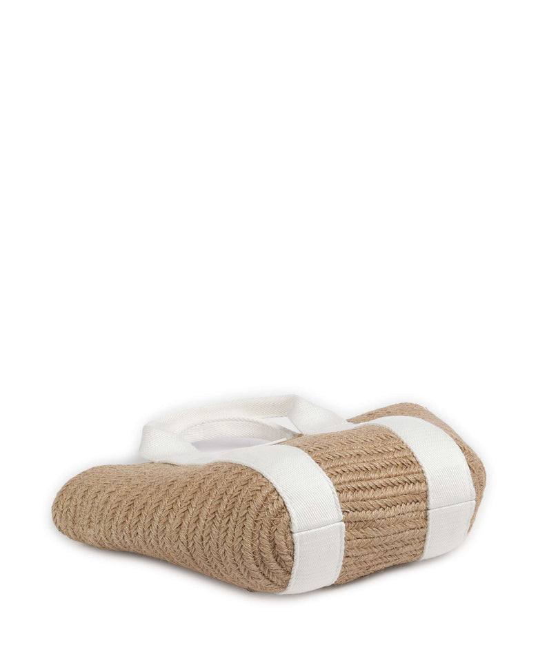 Marc O'Polo Meria Crossbody bag white cotton