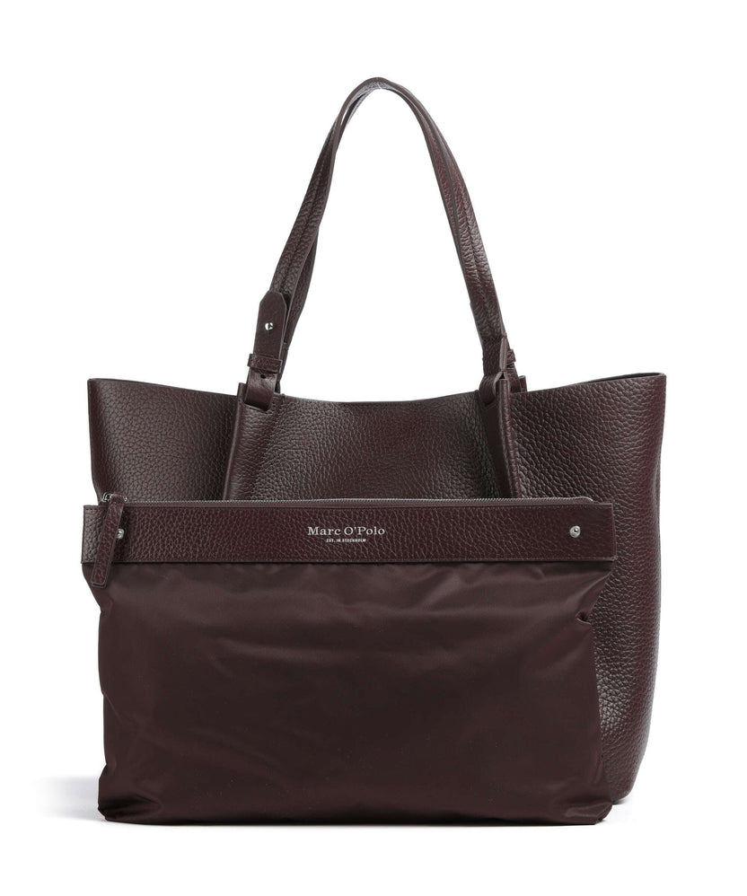 Marc O'Polo Bellar M Tote bag dark aubergine