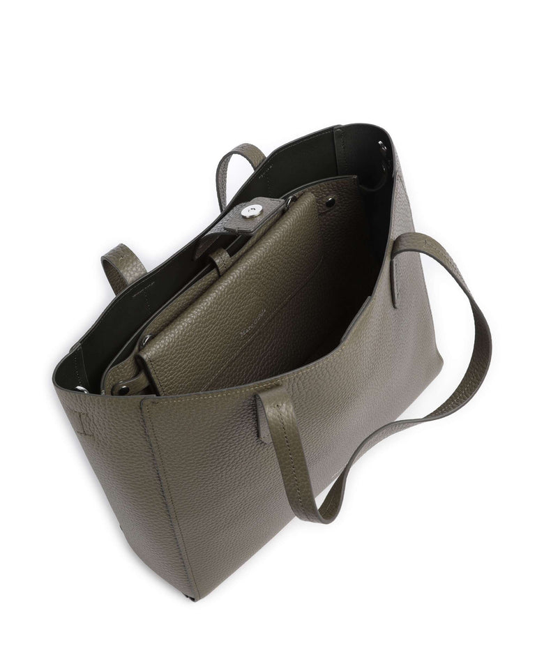 Marc O'Polo Busin M Tote bag dark mossy olive