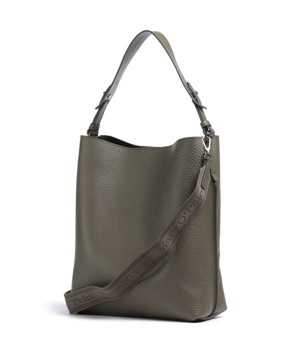 Marc O'Polo Brinja M Hobo bag dark mossy olive