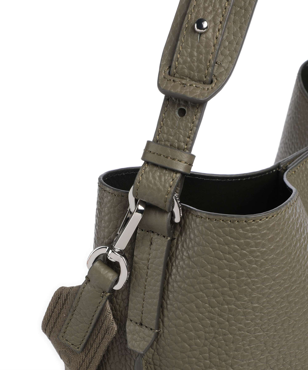 Marc O'Polo Brinja M Hobo bag dark mossy olive