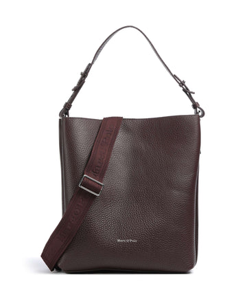 Marc O'Polo Brinja M Torebka worek dark aubergine