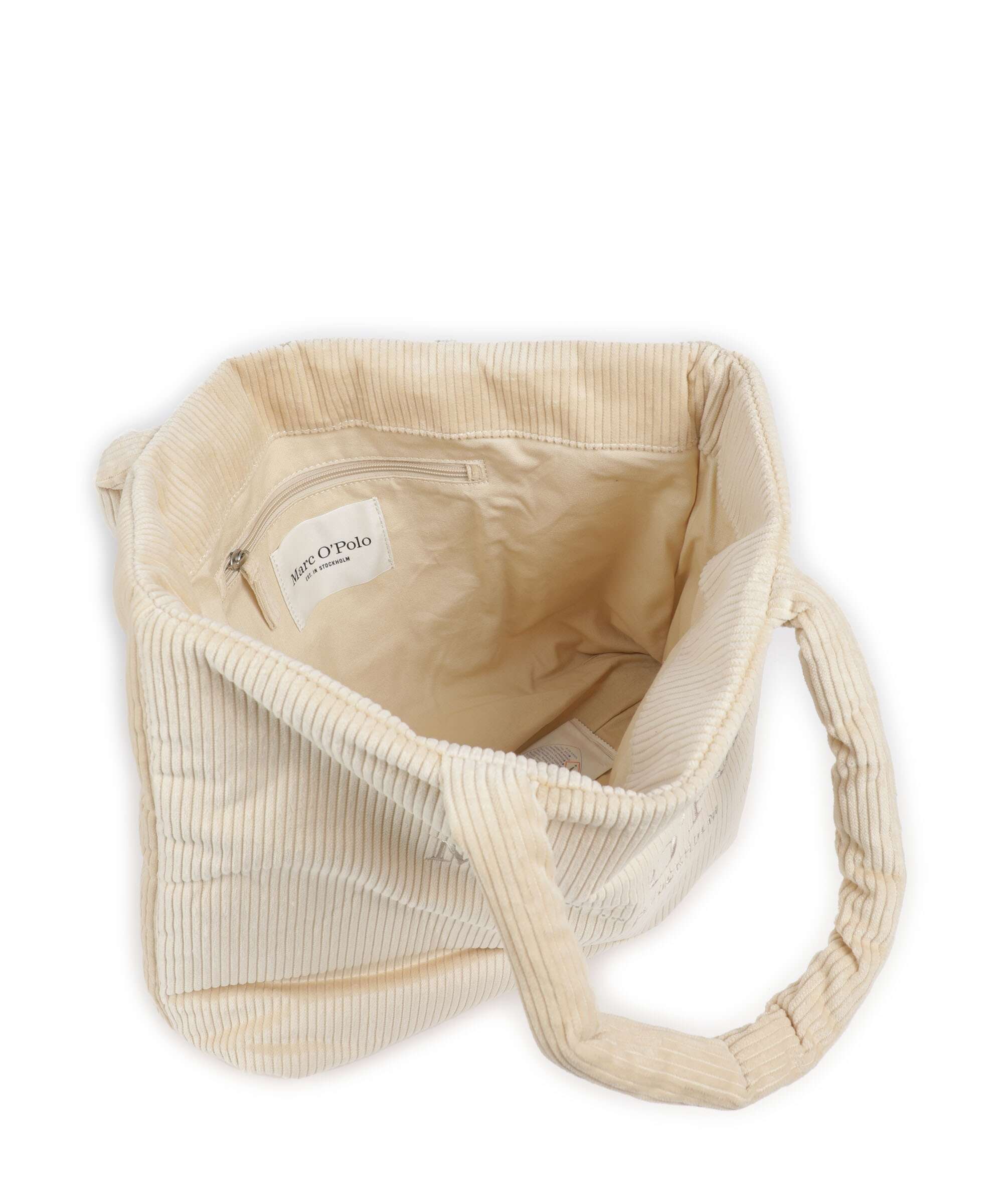 Marc O'Polo Björk M Tote bag natural stone