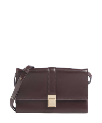 Marc O'Polo Tora 2in1 Portfel dark aubergine