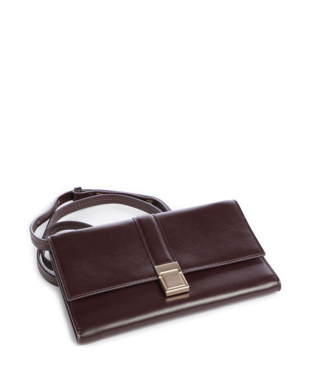 Marc O'Polo Tora 2in1 Wallet dark aubergine
