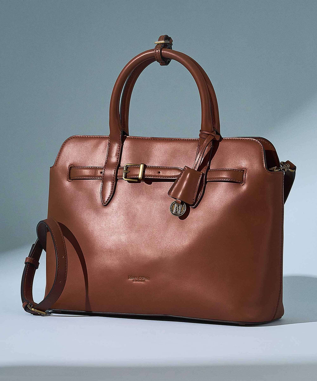 Marc O'Polo Gigi M Handbag dark cognac