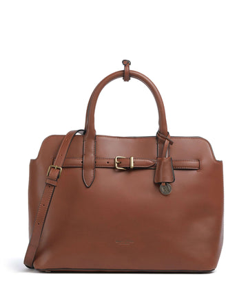 Marc O'Polo Gigi M Torebka dark cognac