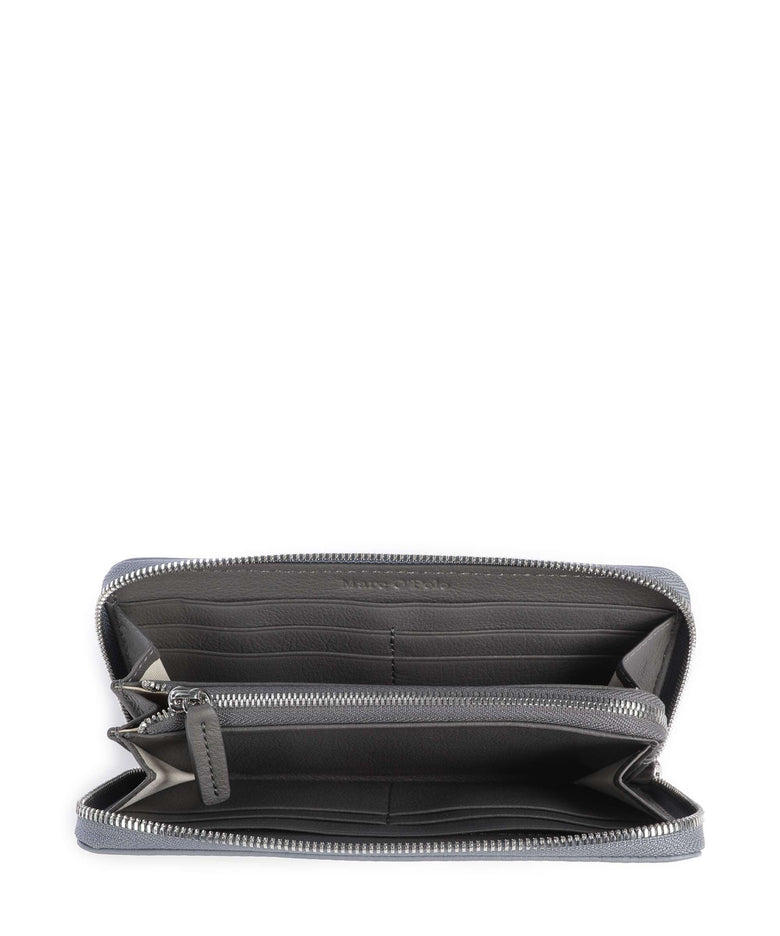 Marc O'Polo Finja L Wallet slate blue