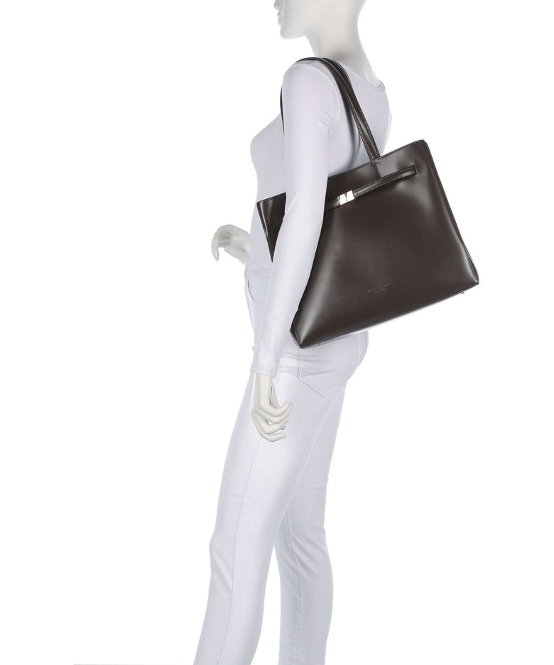 Marc O'Polo Taina M Tote bag shaded brown