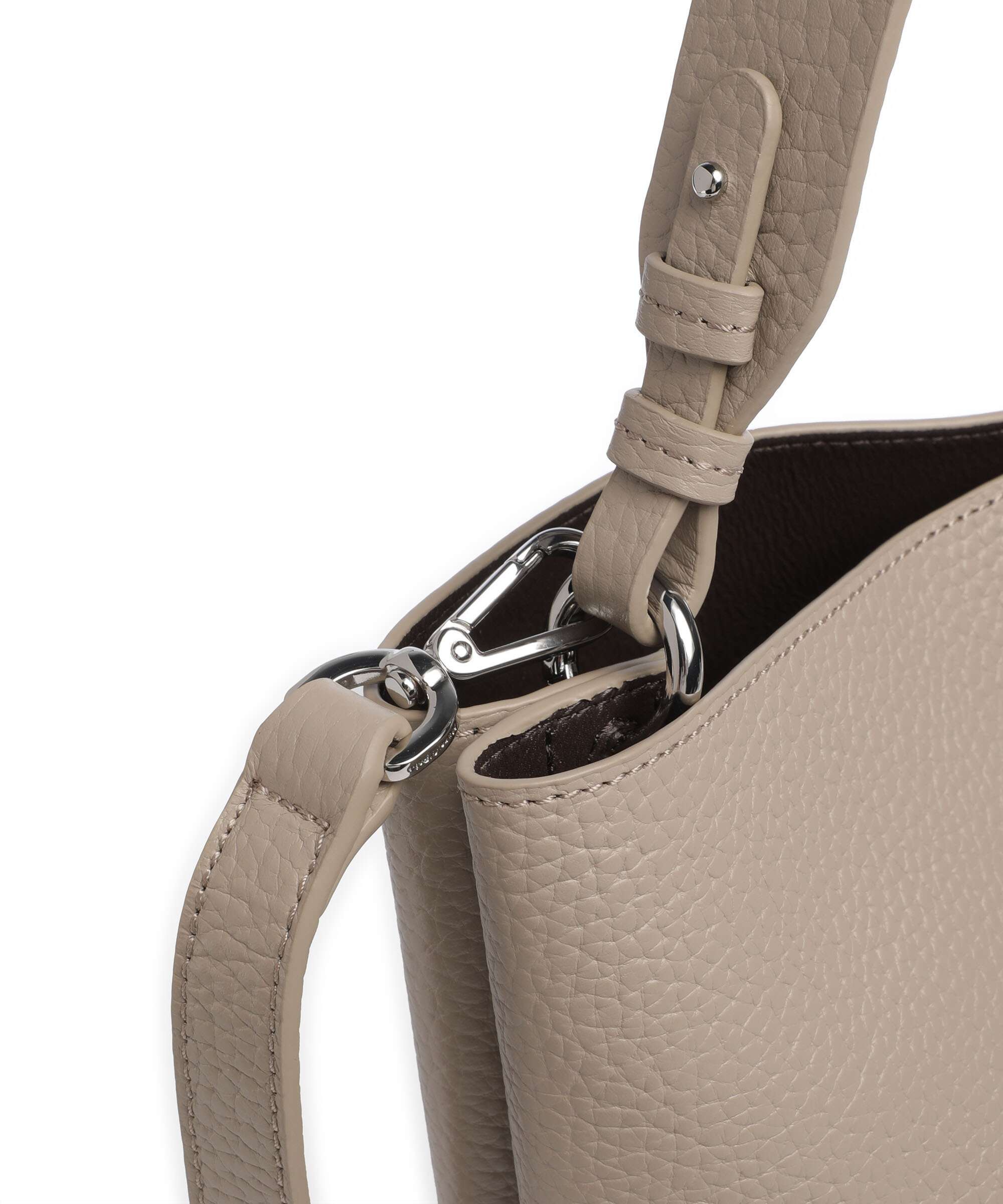 Marc O'Polo Brinja M Hobo bag chalky mauve