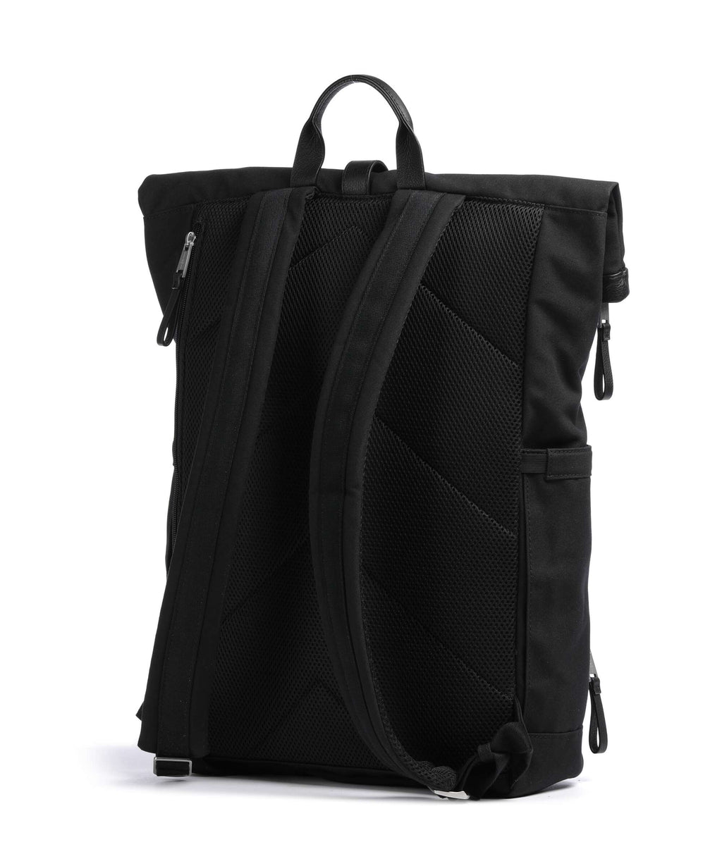 Marc O'Polo Mory M Rolltop backpack black