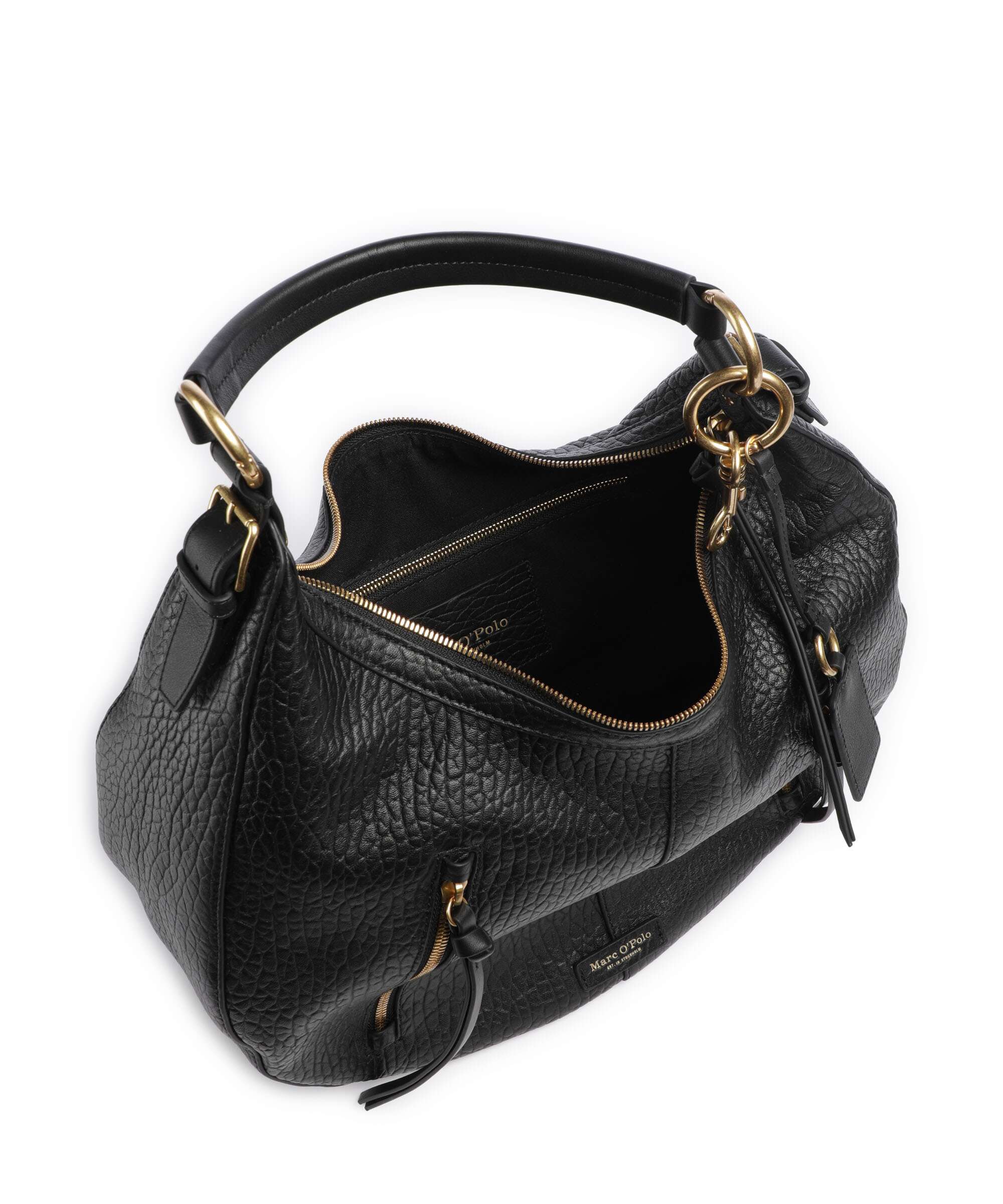 Marc O'Polo Philine M Hobo bag black